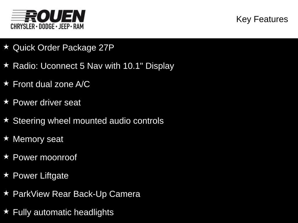 Used 2025 Chrysler Pacifica Limited FWD image 3