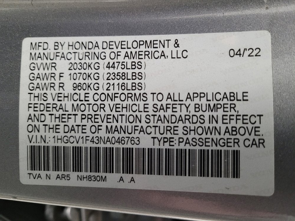 Used 2022 Honda Accord Sport Special Edition image 33