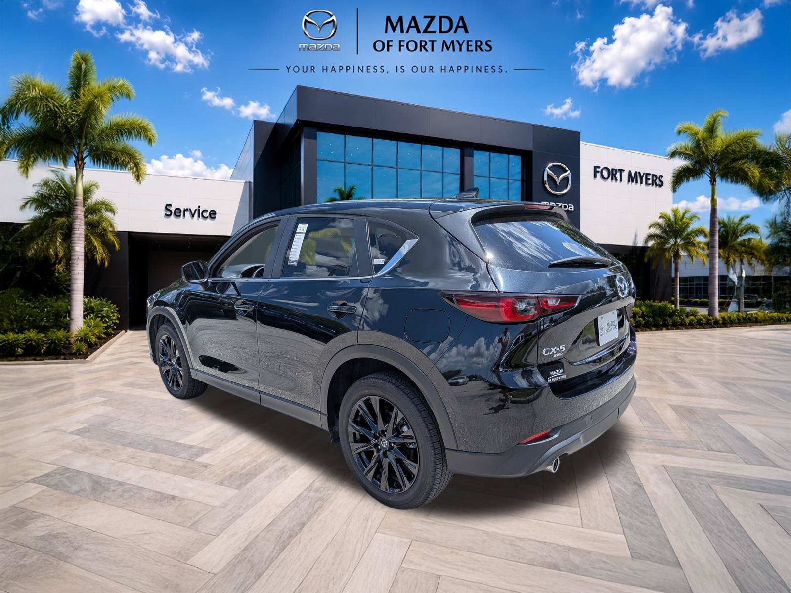 Certified 2025 MAZDA CX-5 Carbon Edition AWD/4WD image 6