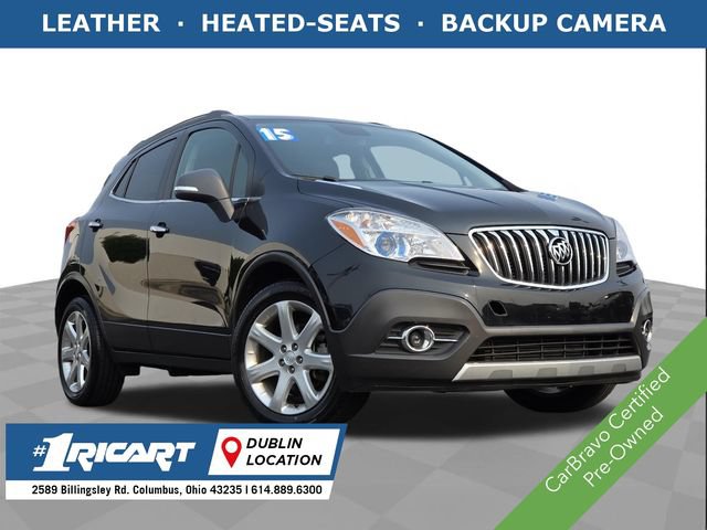 Used 2015 Buick Encore Leather w/ Experience Buick Package