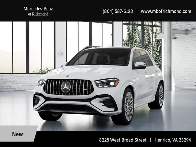 New 2026 Mercedes-Benz GLE 53 AMG 4MATIC image 41