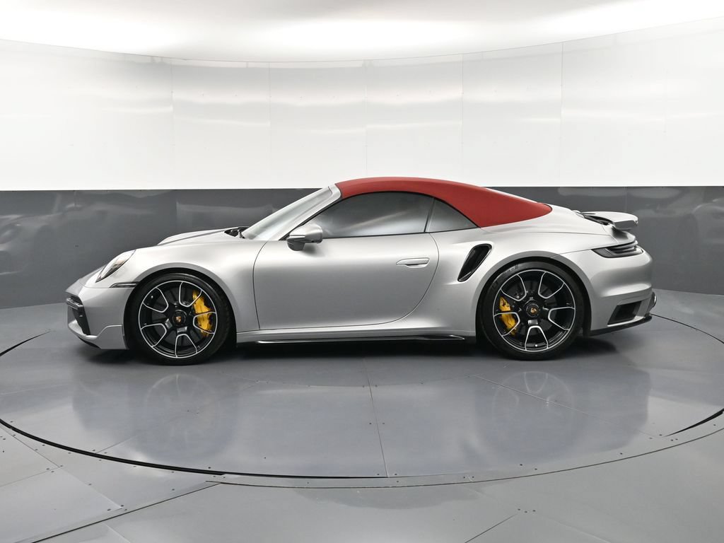 Certified 2021 Porsche 911 Turbo S AWD/4WD image 2