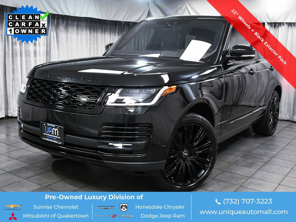 Used 2022 Land Rover Range Rover Westminster Edition