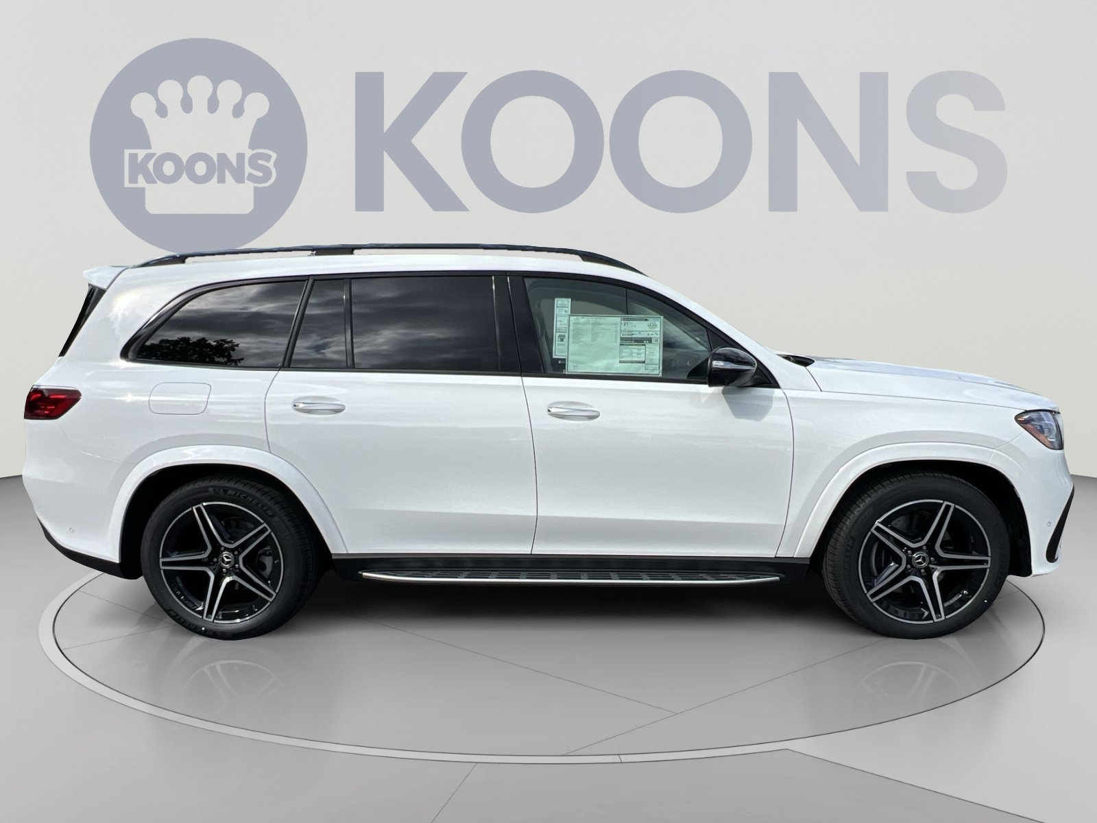 New 2026 Mercedes-Benz GLS 450 4MATIC image 12