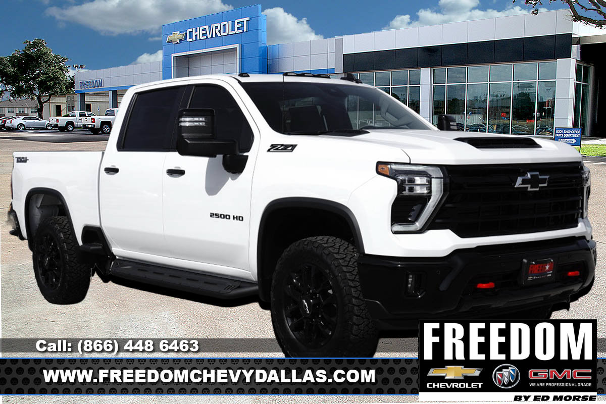 New 2026 Chevrolet Silverado 2500 LT w/ Trail Boss Package