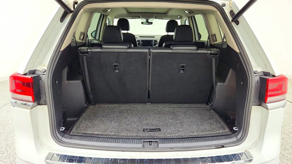 Used 2021 Volkswagen Atlas SE w/ Panoramic Sunroof Package AWD/4WD image 22