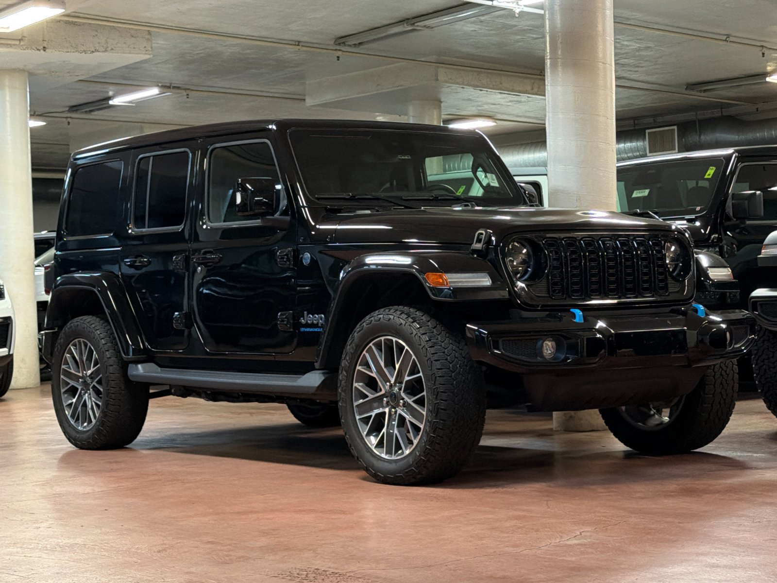 Used 2024 Jeep Wrangler High Altitude AWD/4WD image 7