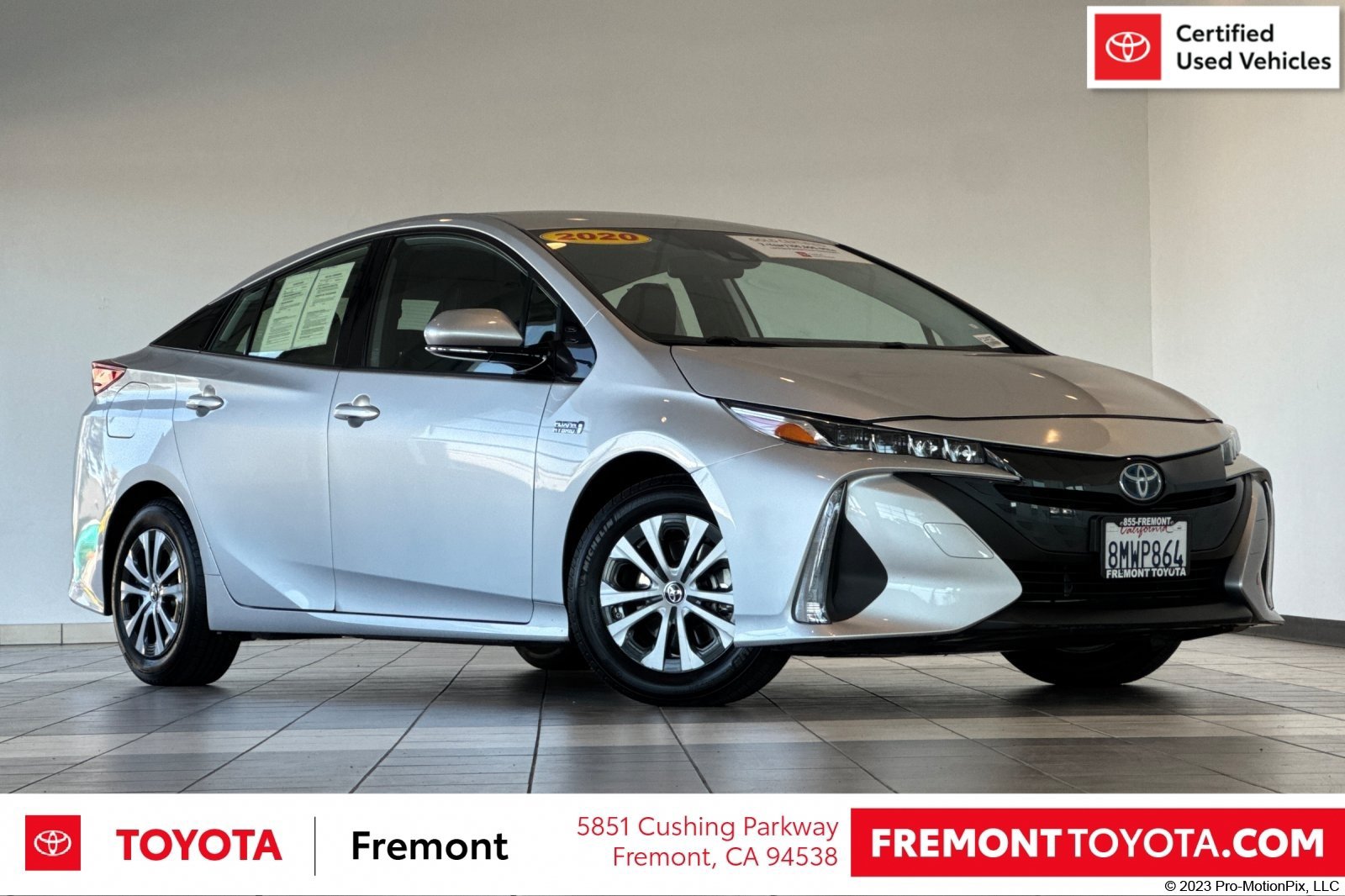 Certified 2020 Toyota Prius Prime XLE
