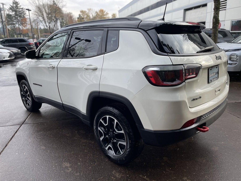 Used 2020 Jeep Compass Trailhawk image 6