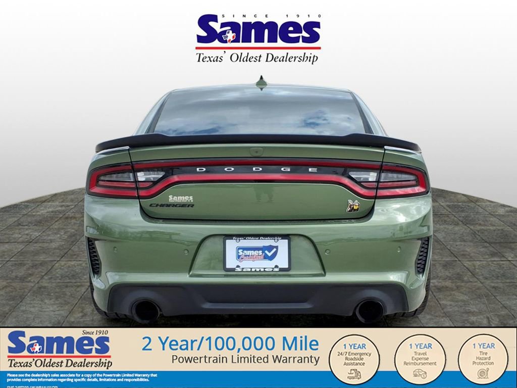 Used 2022 Dodge Charger Scat Pack image 8