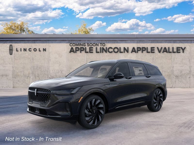 New 2026 Lincoln Nautilus Reserve w/ Jet Appearance Package