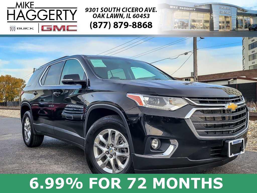 Certified 2020 Chevrolet Traverse LT