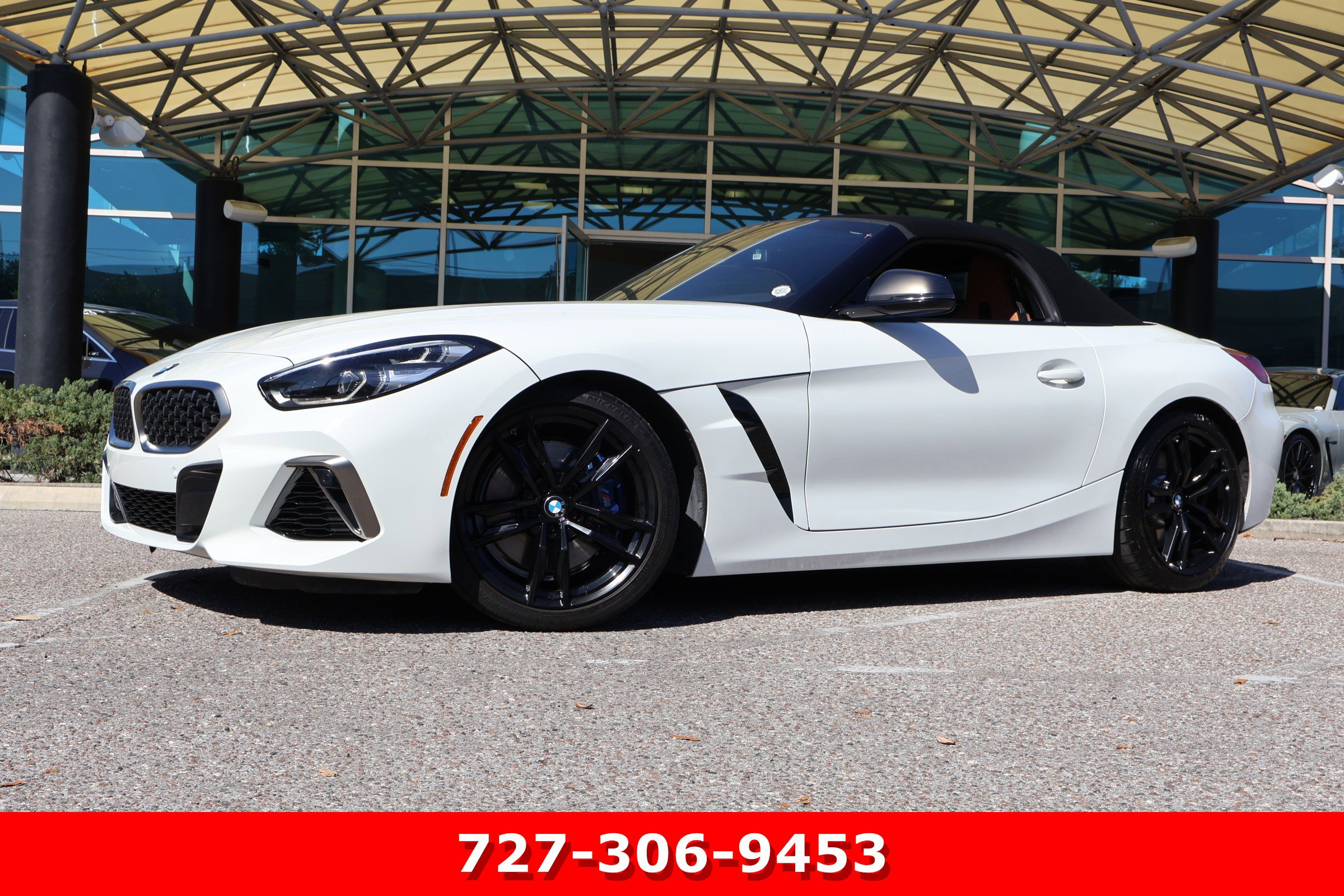 Used 2020 BMW Z4 M40i w/ Premium Package image 1