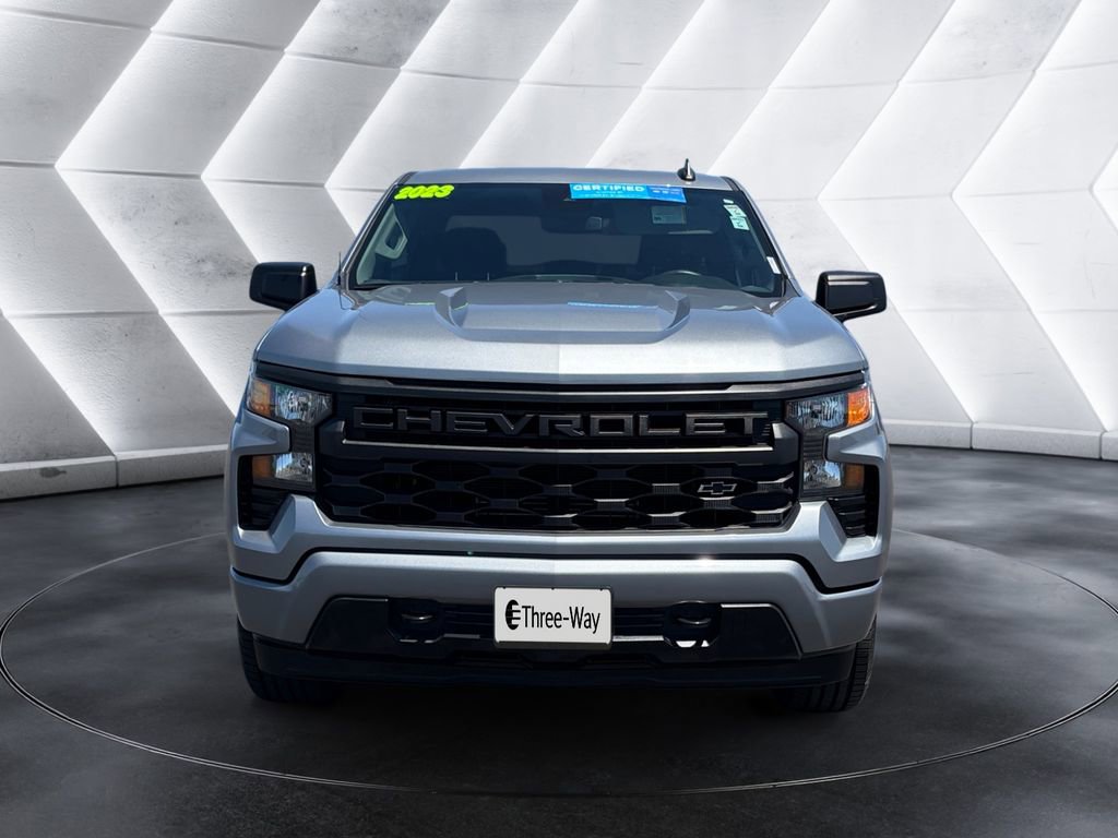 Certified 2023 Chevrolet Silverado 1500 Custom RWD image 8