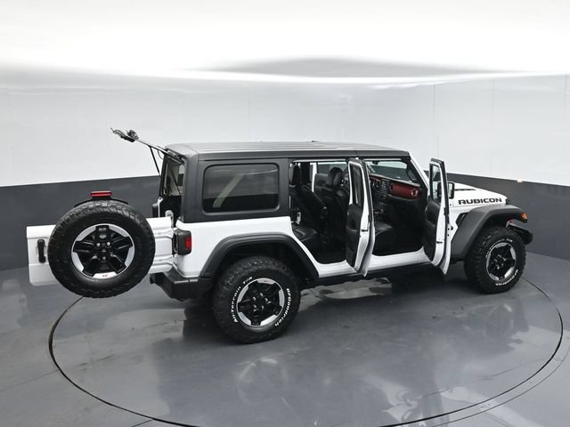 Used 2021 Jeep Wrangler Unlimited Rubicon AWD/4WD image 60