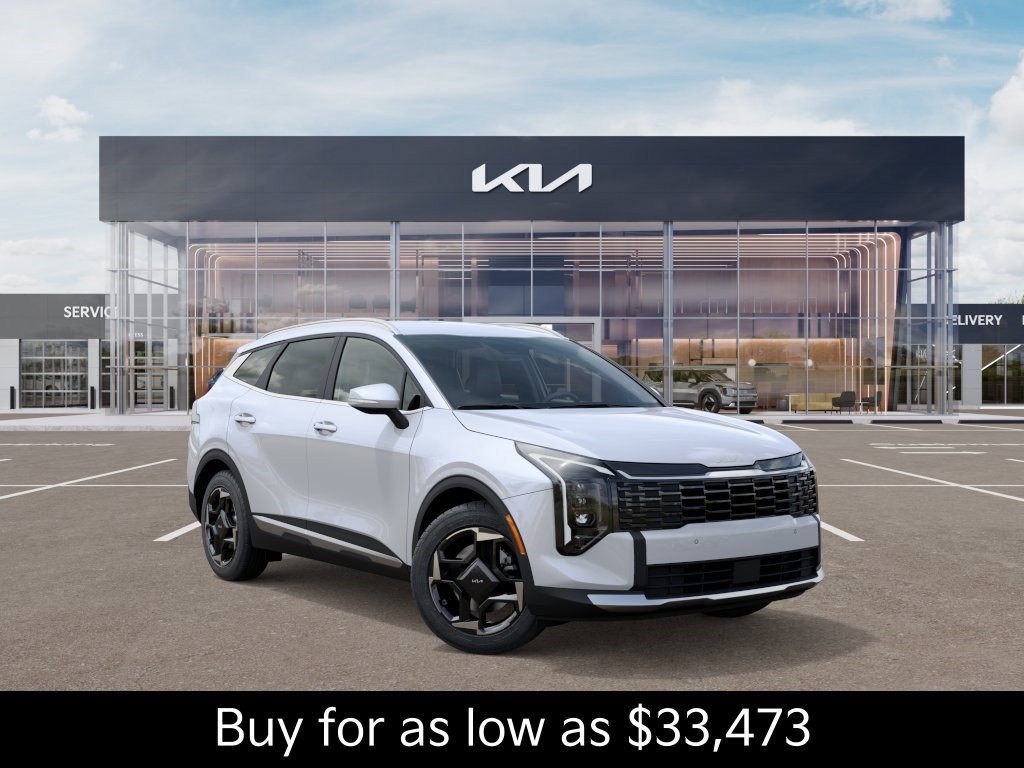 New 2027 Kia Sportage EX AWD/4WD image 9