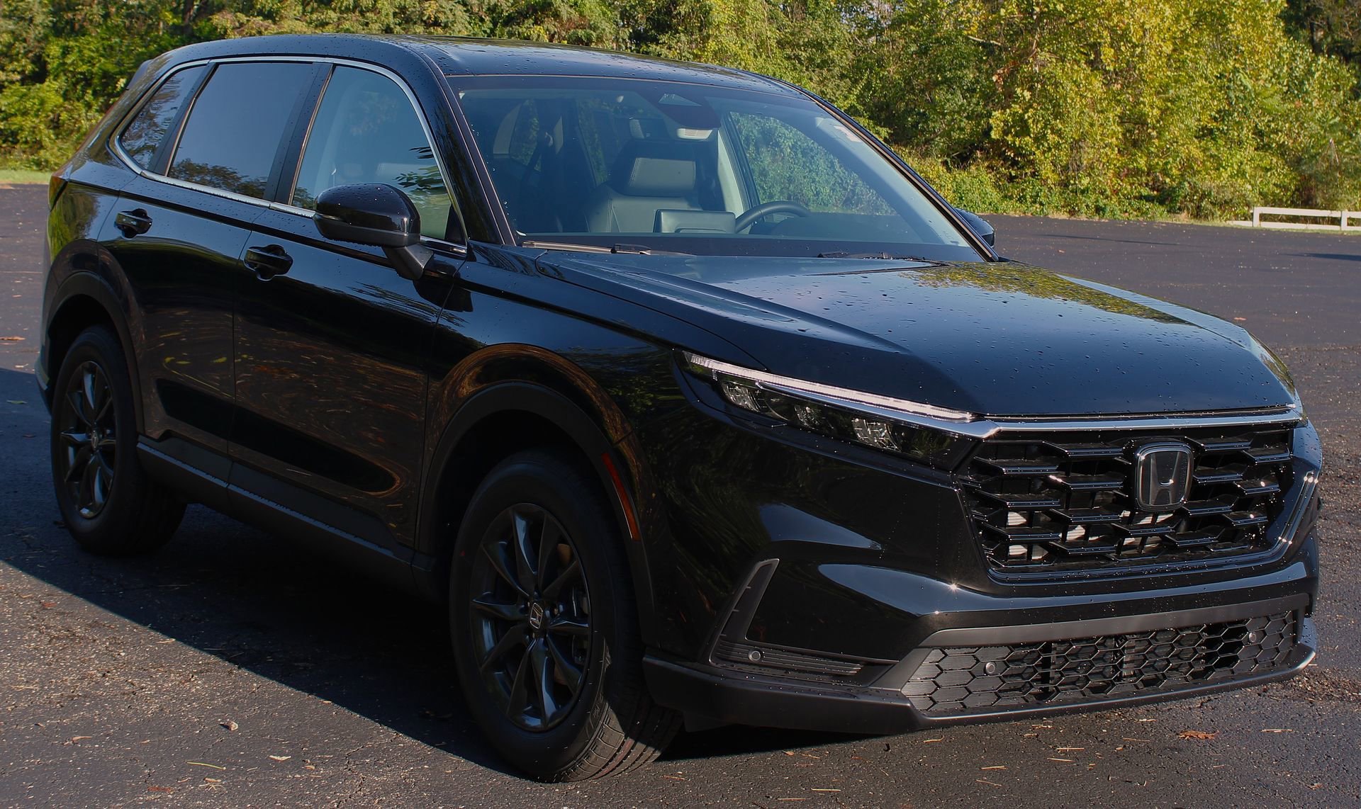 New 2026 Honda CR-V EX-L image 3