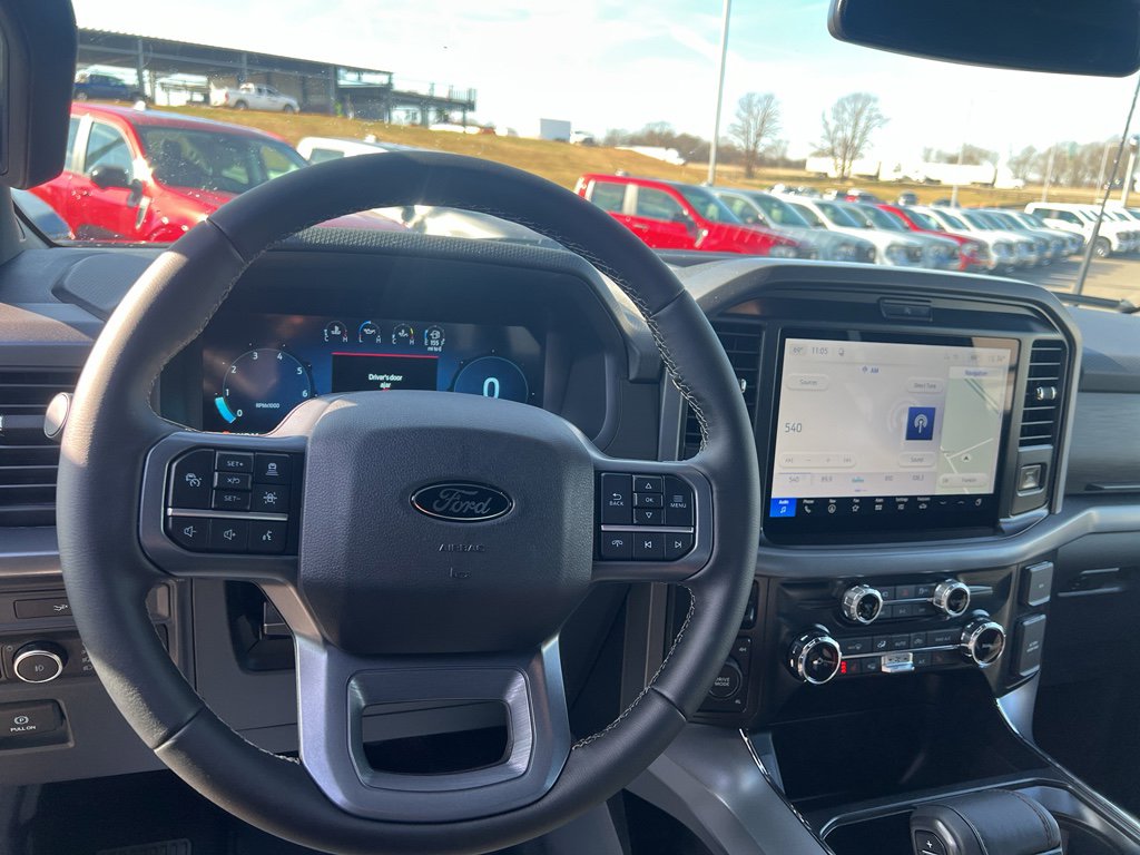 New 2026 Ford F150 XLT w/ Equipment Group 302A MID image 9