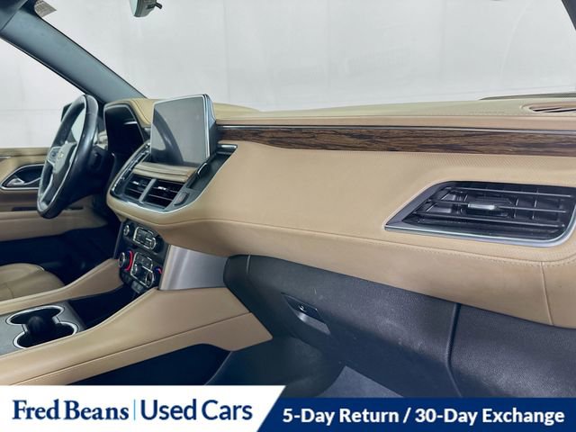 Certified 2022 Chevrolet Suburban Premier AWD/4WD image 33