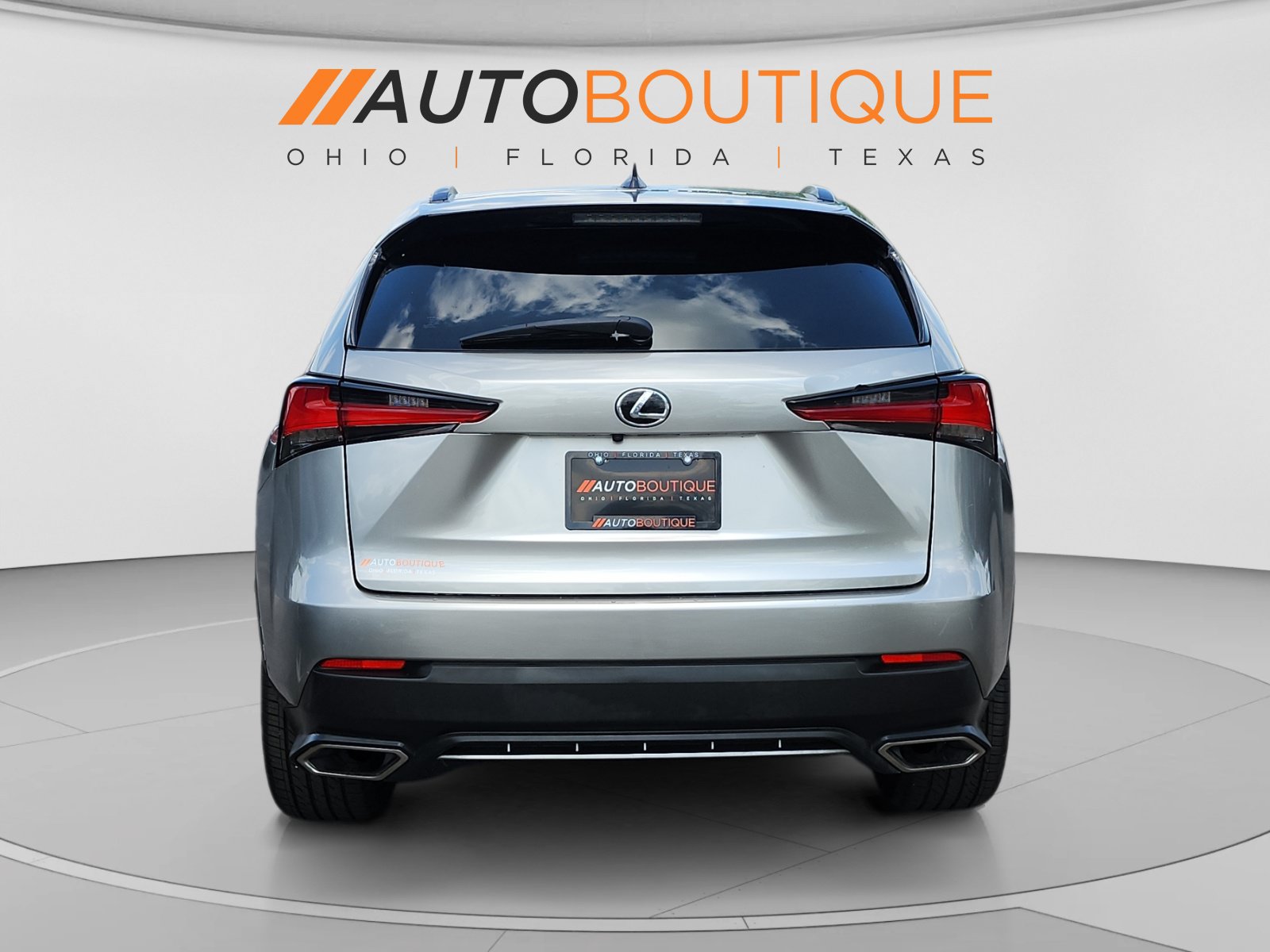 Used 2020 Lexus NX 300 F Sport w/ Accessory Package 2 FWD image 4