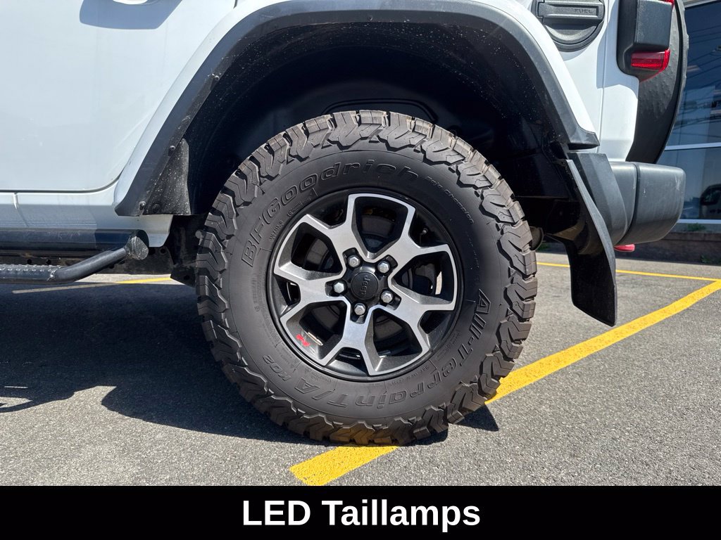 Used 2020 Jeep Wrangler Unlimited Rubicon AWD/4WD image 13