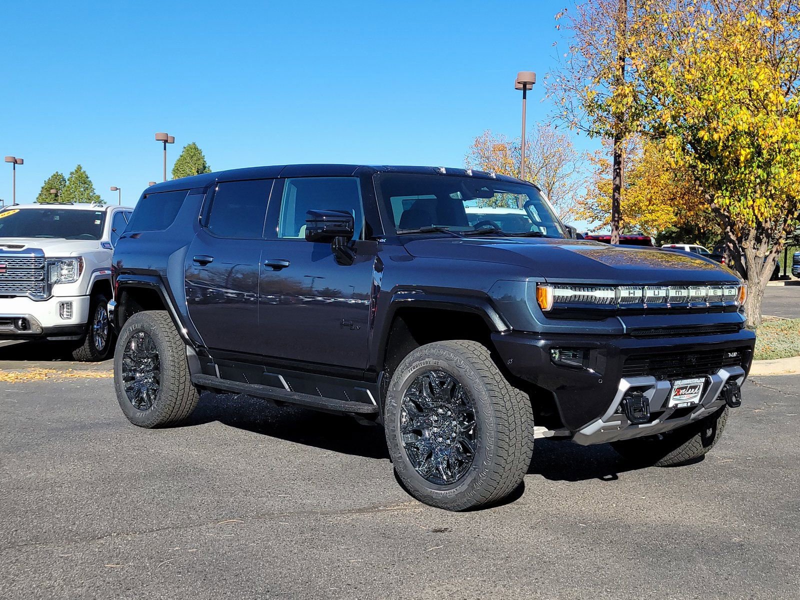 New 2026 GMC Hummer EV SUV w/ LPO, Dark Essentials Package image 1