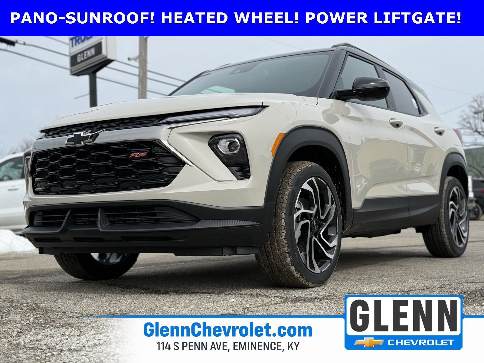 New 2026 Chevrolet TrailBlazer RS w/ Convenience Package