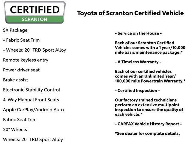 Used 2026 Toyota Tundra SR5 w/ SX Package AWD/4WD image 2