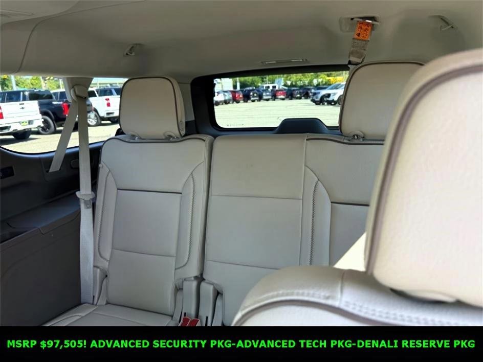 Certified 2024 GMC Yukon XL Denali w/ Denali Reserve Package image 10