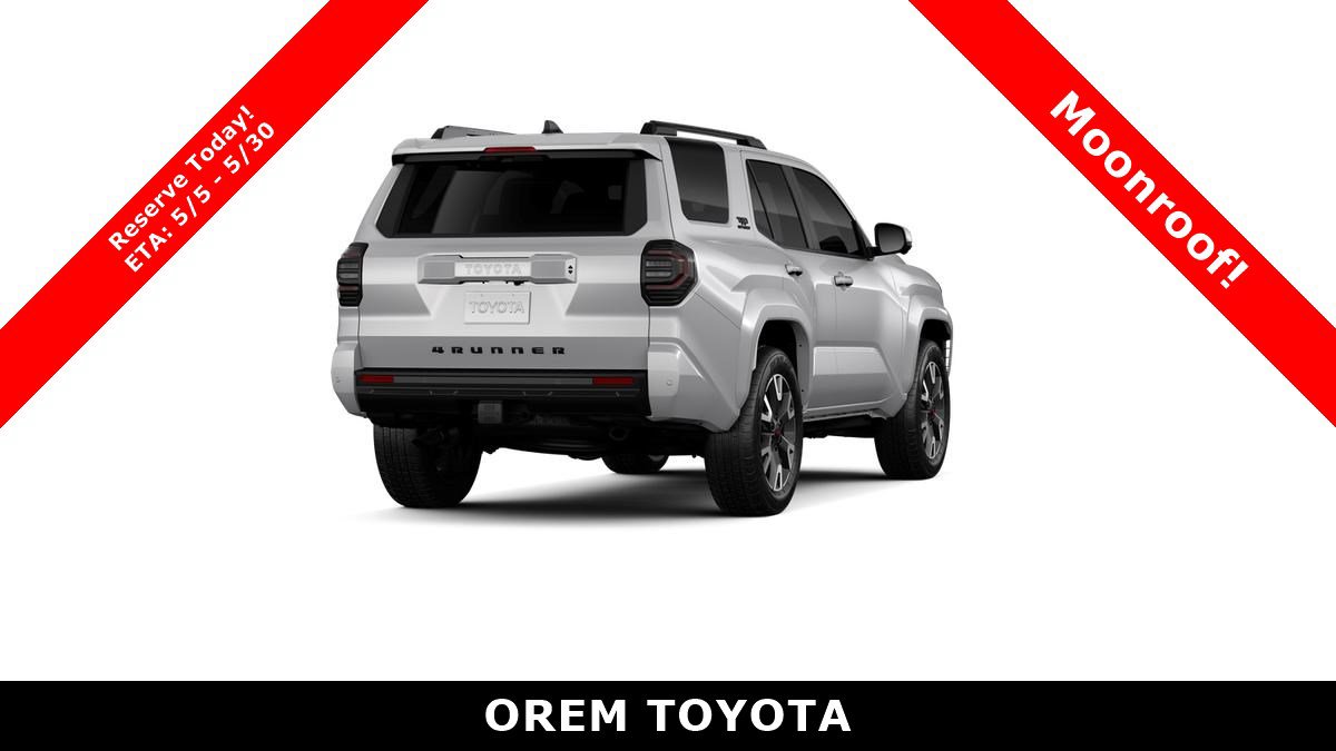 New 2026 Toyota 4Runner TRD Sport Premium image 9