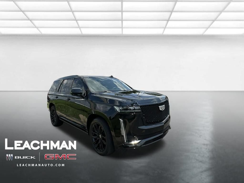 Used 2021 Cadillac Escalade Sport w/ Driver Assist Tech Package AWD/4WD image 9
