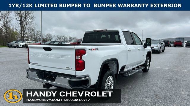 Certified 2024 Chevrolet Silverado 2500 LT image 3