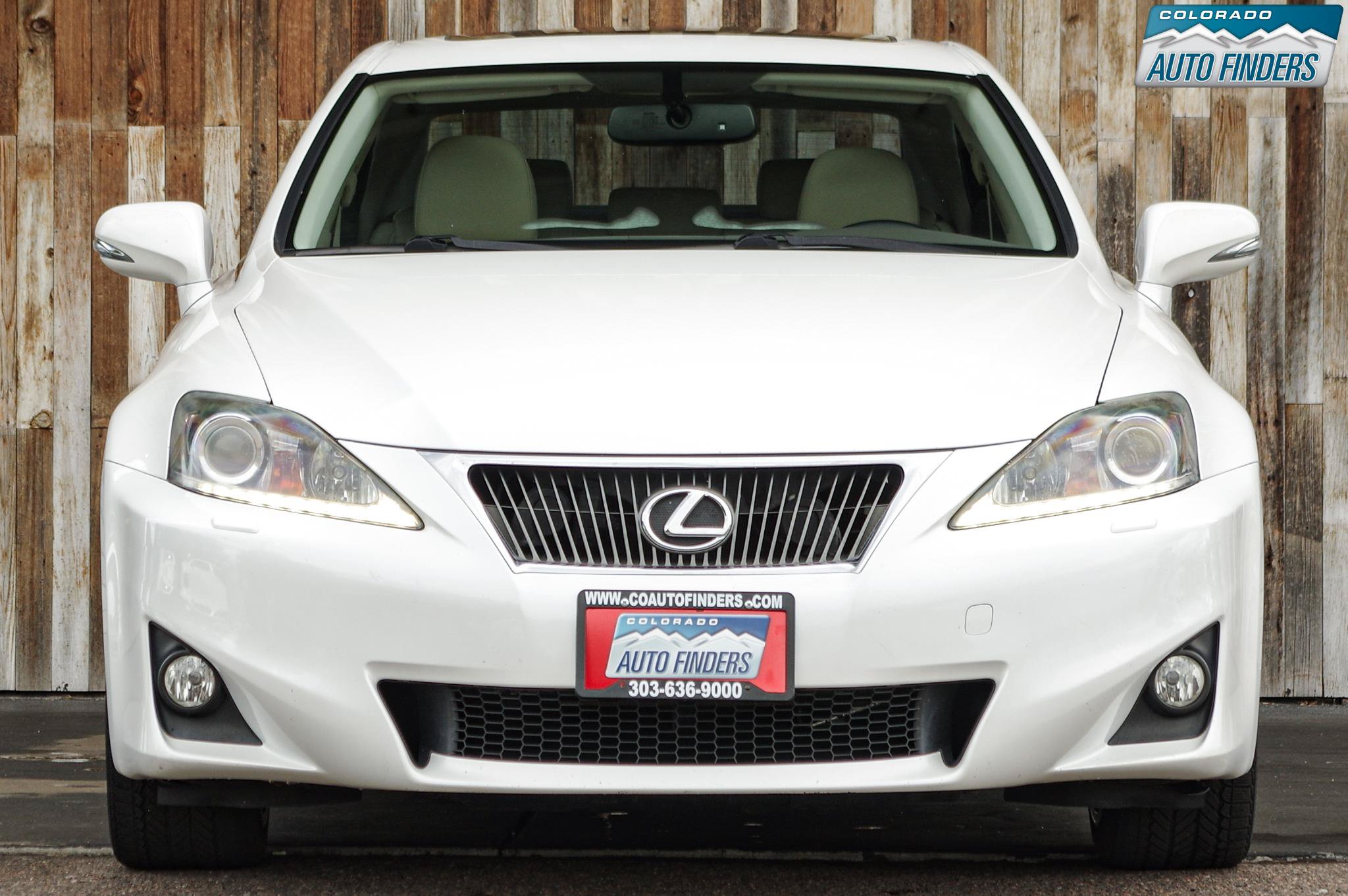 Used 2011 Lexus IS 350 AWD w/ Preferred Accessory Package image 6
