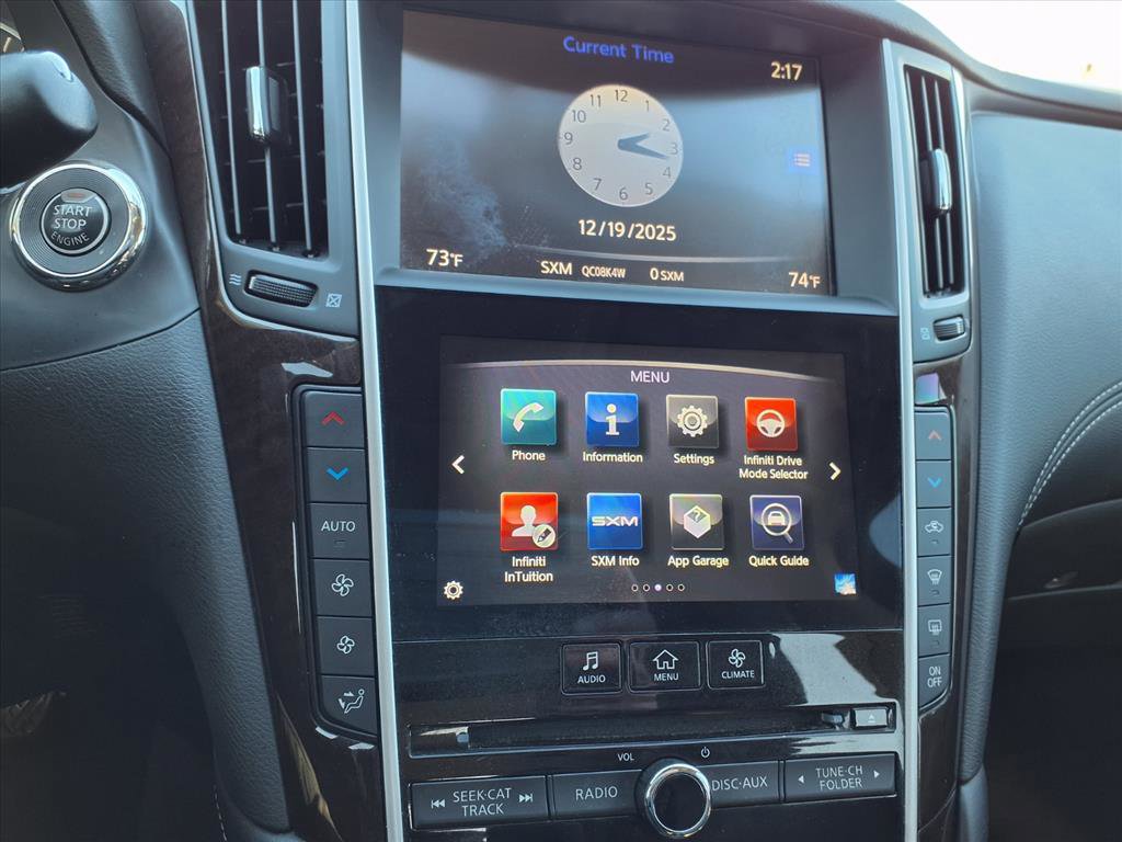 Used 2018 INFINITI Q50 Luxe w/ Cargo Package (L95) image 4