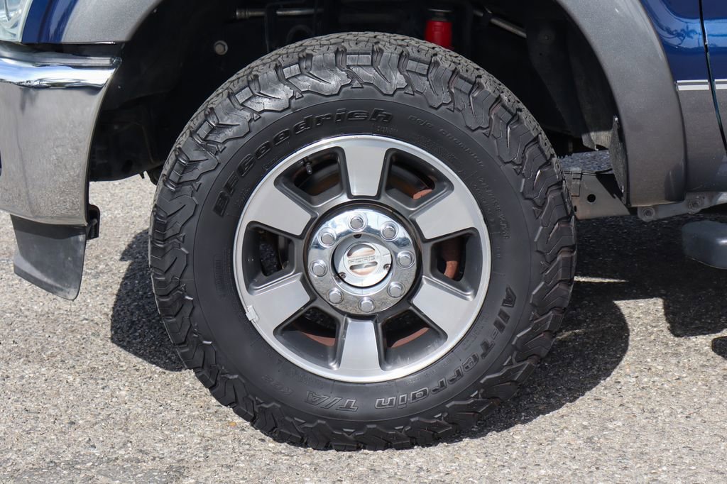 Used 2011 Ford F250 Lariat w/ Lariat Interior Pkg AWD/4WD image 50