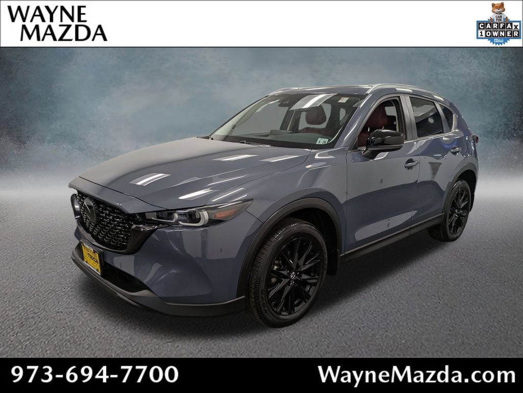 Certified 2023 MAZDA CX-5 Carbon Edition