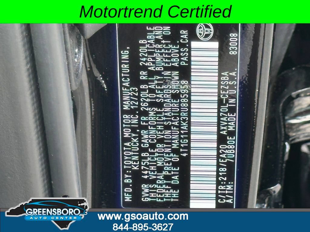 Used 2024 Toyota Camry SE FWD image 46