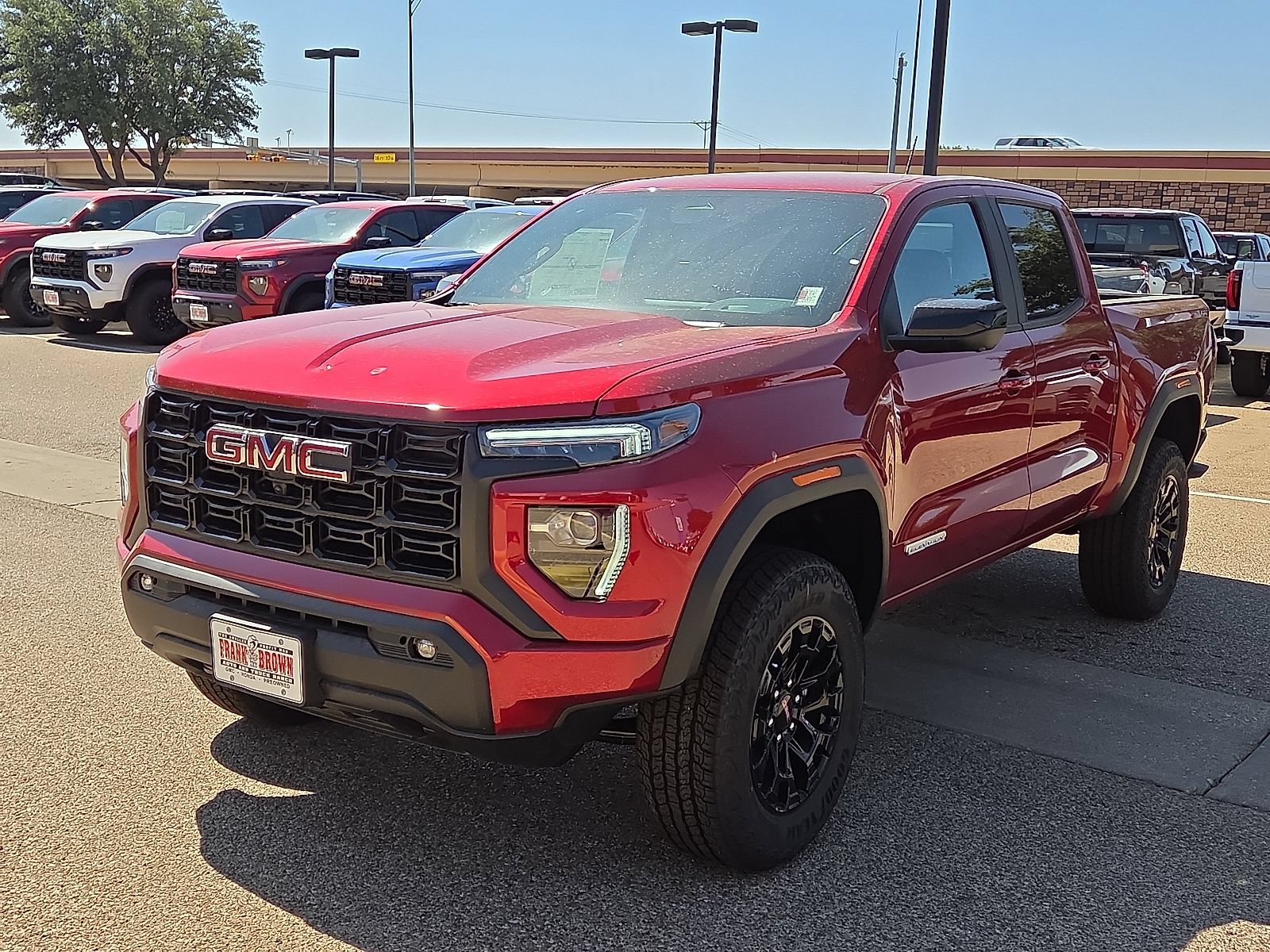 New 2026 GMC Canyon Elevation w/ Convenience Package