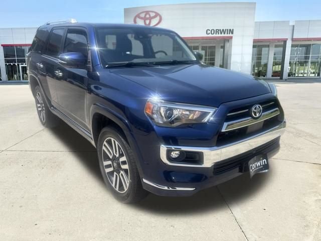 Used 2022 Toyota 4Runner Limited AWD/4WD video 2