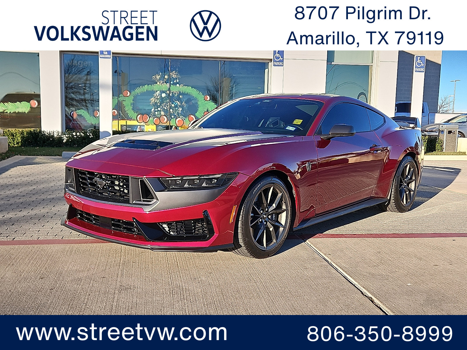 Used 2025 Ford Mustang Dark Horse