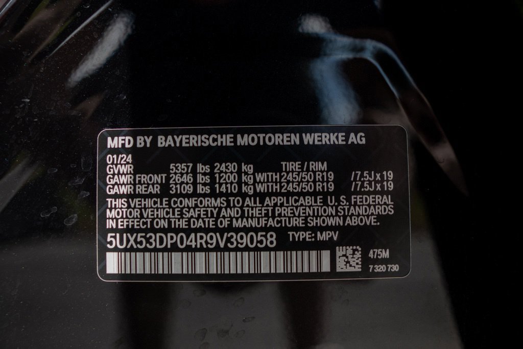 Used 2024 BMW X3 xDrive30i w/ Premium Package AWD/4WD image 51