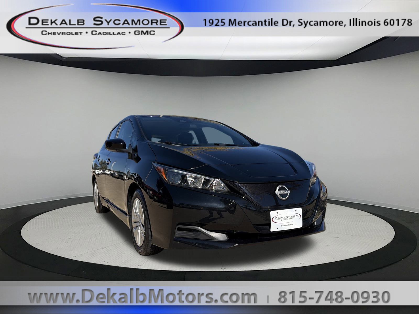 Used 2023 Nissan Leaf S image 1