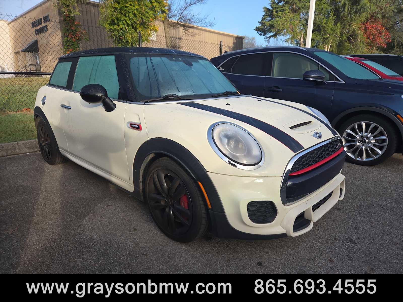 Used 2015 MINI Cooper John Cooper Works