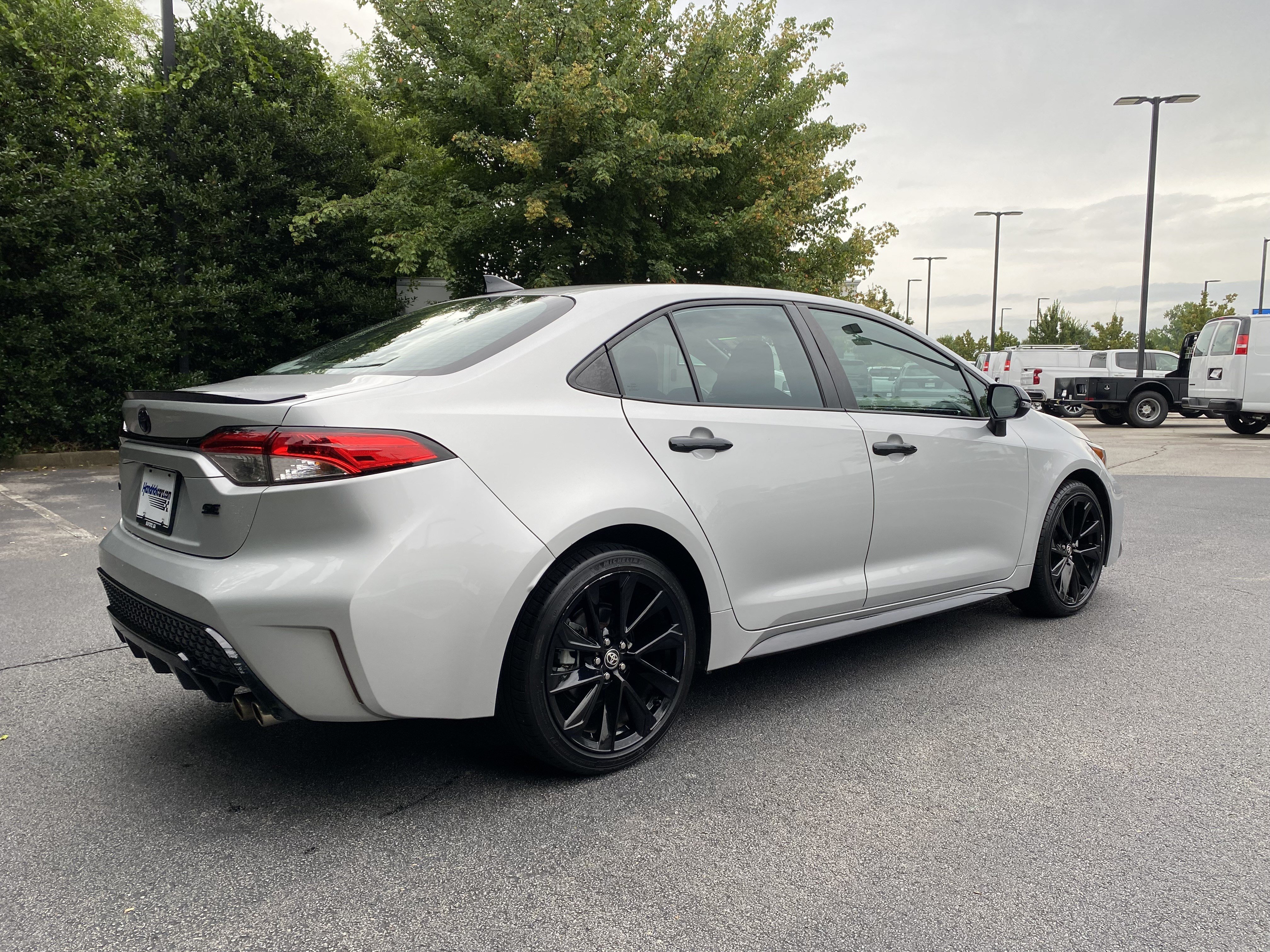 Used 2020 Toyota Corolla SE FWD image 9