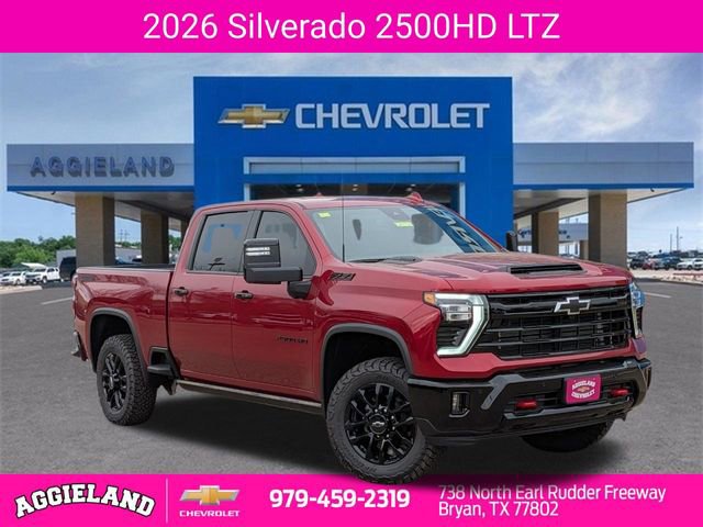 New 2026 Chevrolet Silverado 2500 LTZ w/ Trail Boss Package