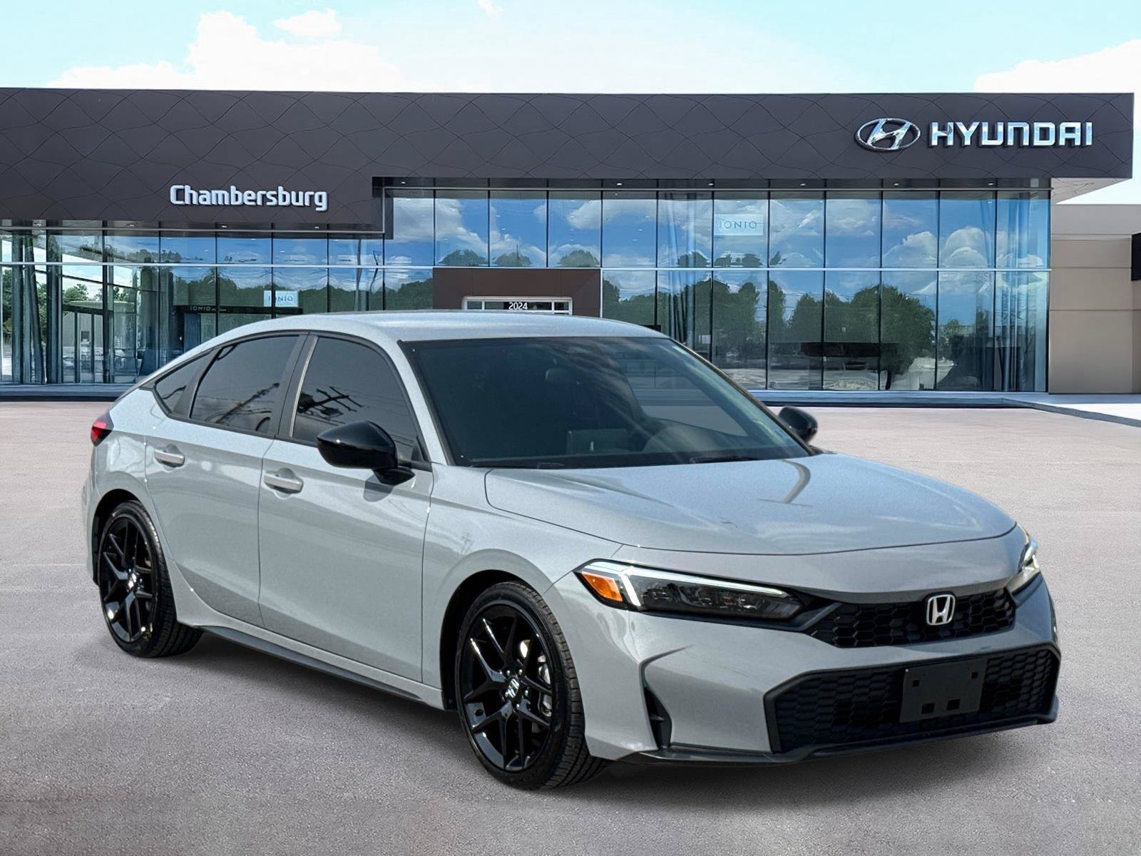 Used 2025 Honda Civic Sport