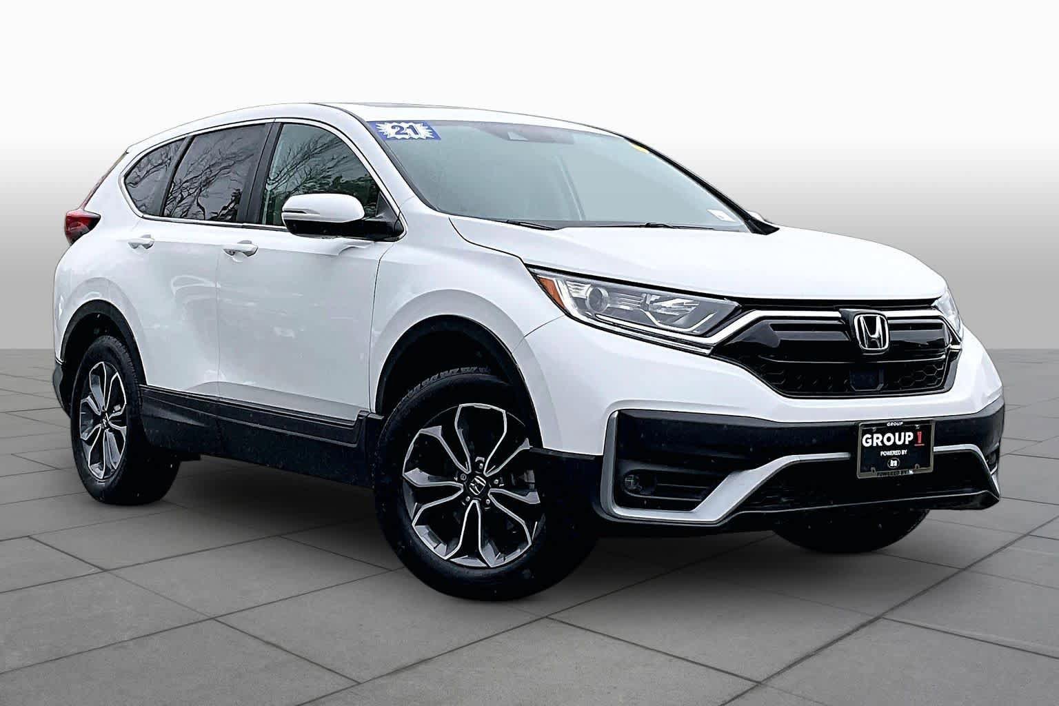 Used 2021 Honda CR-V EX image 3