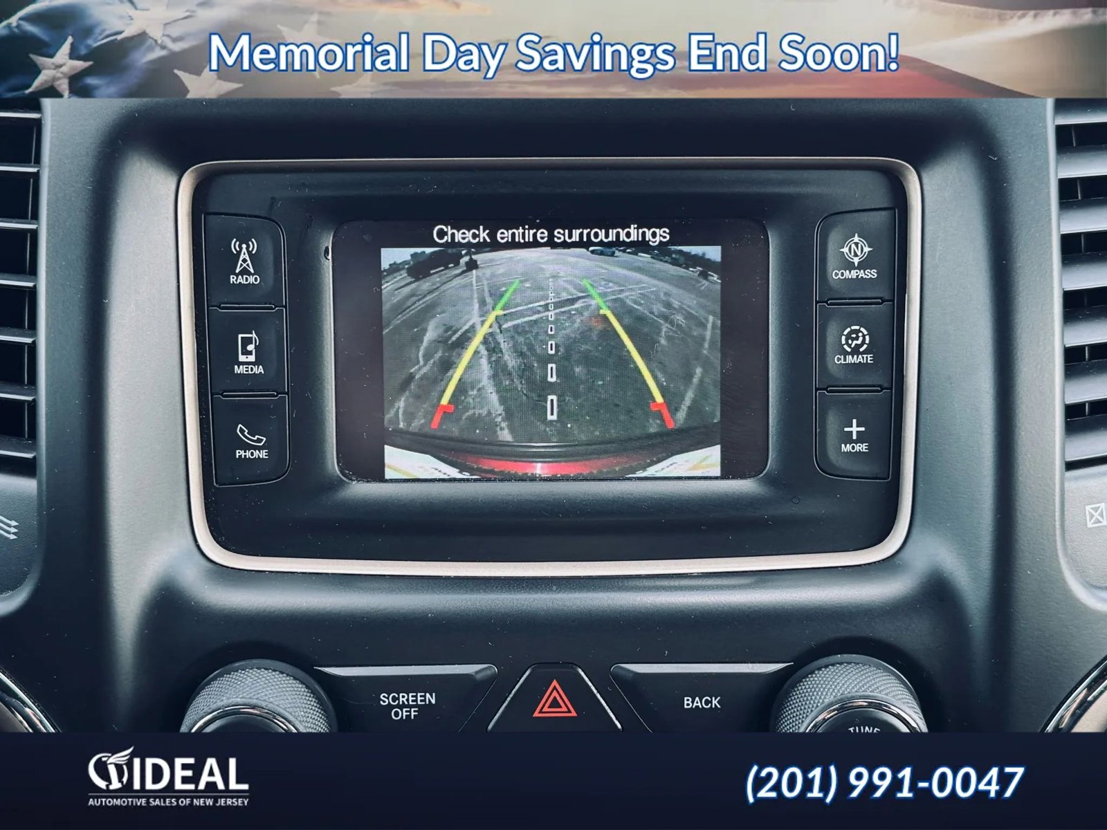 Used 2017 Jeep Grand Cherokee Laredo w/ Quick Order Package 23E AWD/4WD image 16