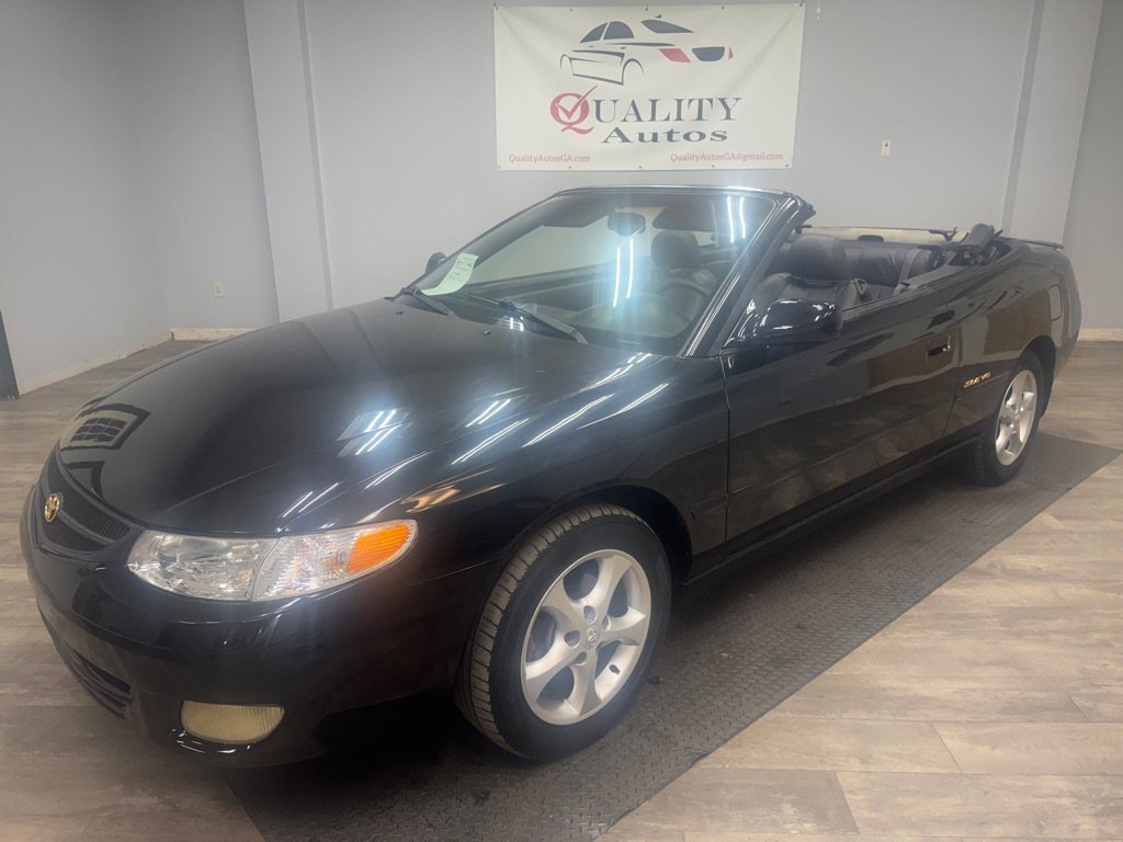 Used 2001 Toyota Solara SE