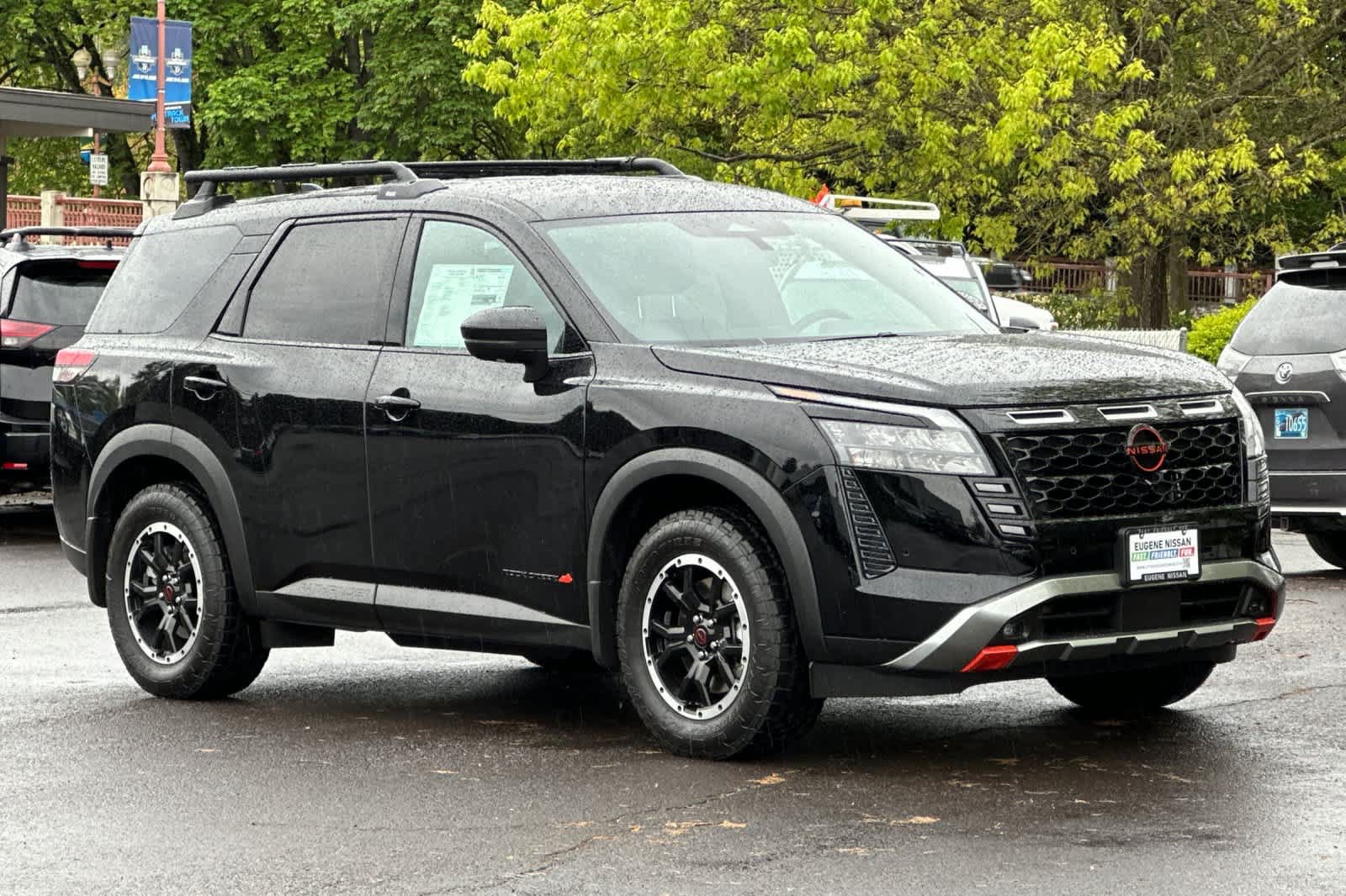 New 2026 Nissan Pathfinder Rock Creek AWD/4WD image 9